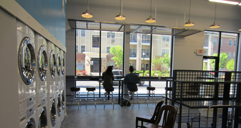 Wash with Wally: Keep Store Windows Unobstructed