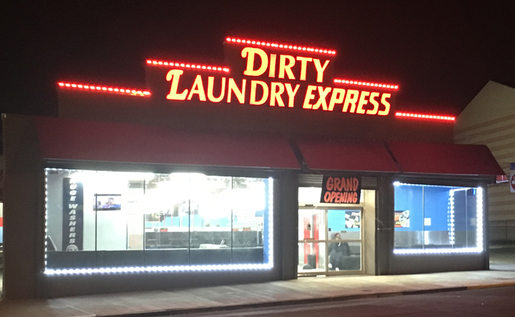 Business Bio: Dirty Laundry Express
