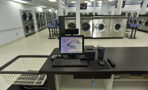 Laundromart Interior