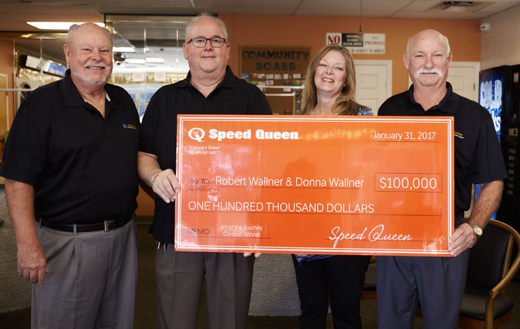 Speed Queen Announces Art Contest Winner