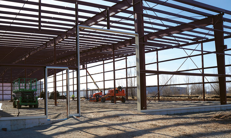 Continental Girbau Begins Two-Phase Expansion Project