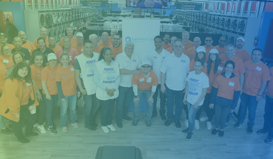 LaundryCares Foundation Serves More Than 200 Families in NJ