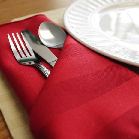 Red Cloth Napkins