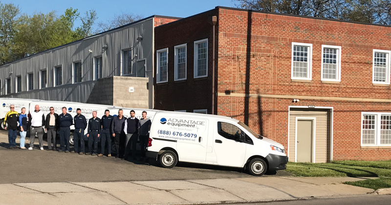 Advantage Equipment Team Members