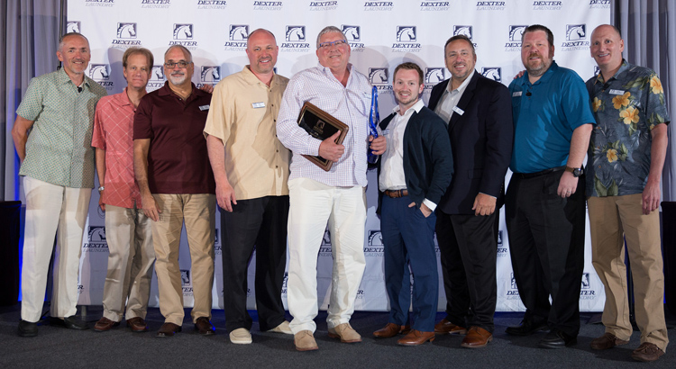Dexter Salutes Laundry Pro of Florida with Top Honor