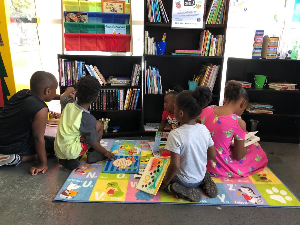 Foxy Lady Laundromat Reading Space