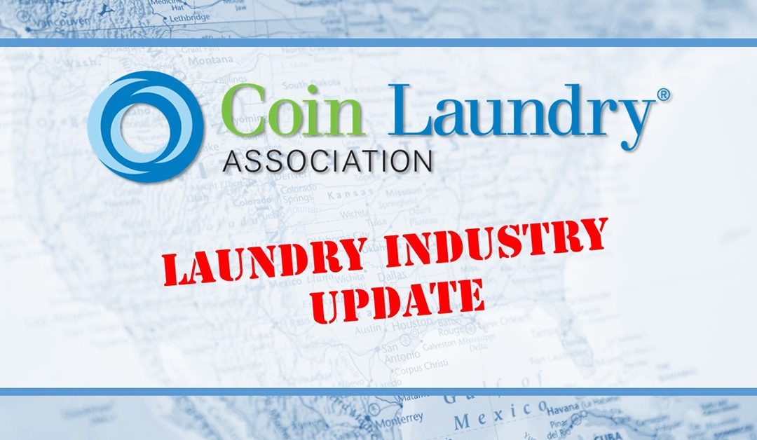 [VIDEO] August 2018 Laundry Industry Update by Brian Wallace