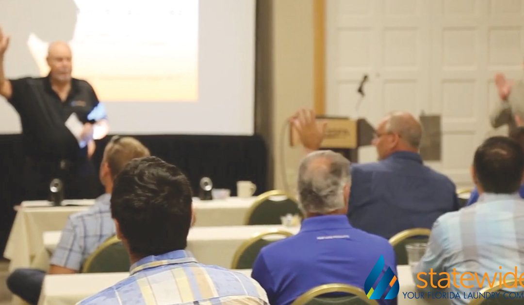 Statewide Laundry Equipment Announces Fall Show Dates