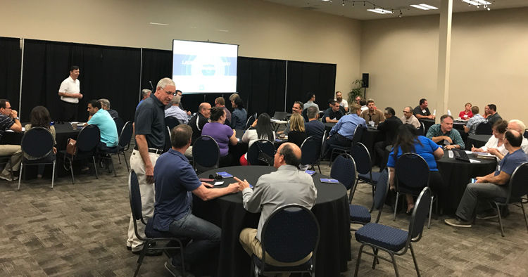 Eastern Funding Hosts Laundry Improvement Workshops