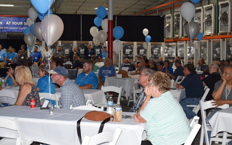 Laundry One Hosts Open House, Adds New Branch Office