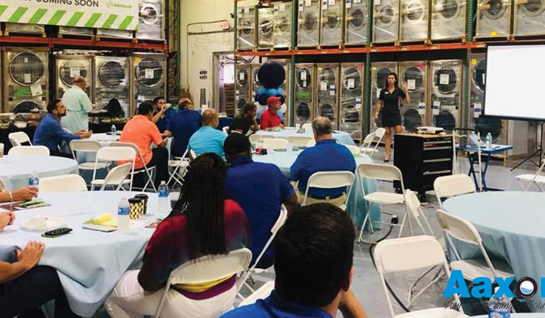 Aaxon Holds Successful Autumn Expo