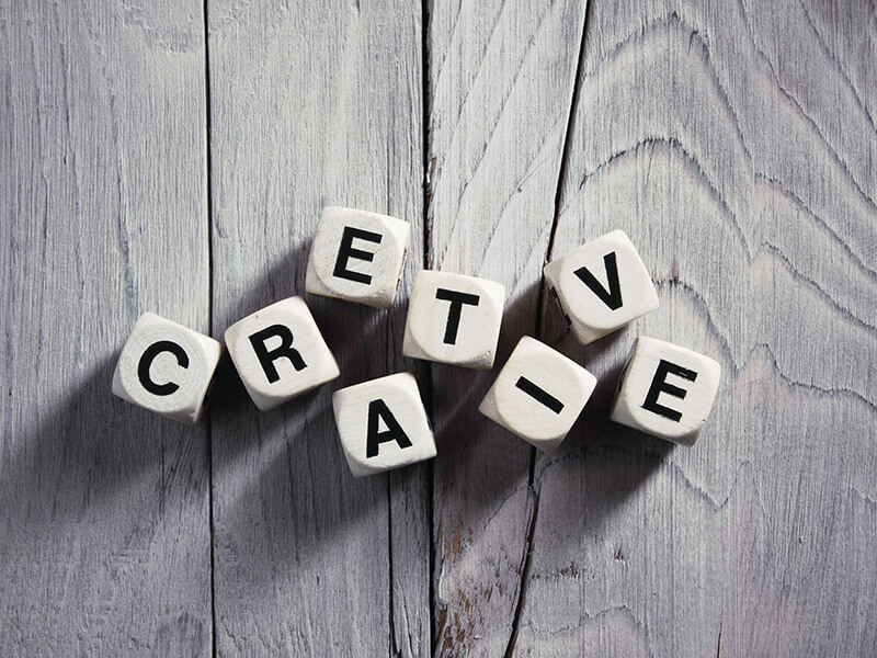 Let’s Get Creative