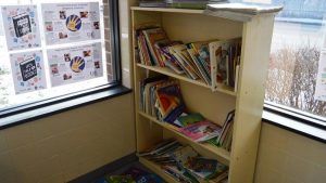 Blue Kangaroo Bookshelf