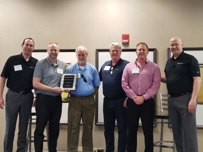 Laundry Solutions Named 2018 Speed Queen Distributor of the Year