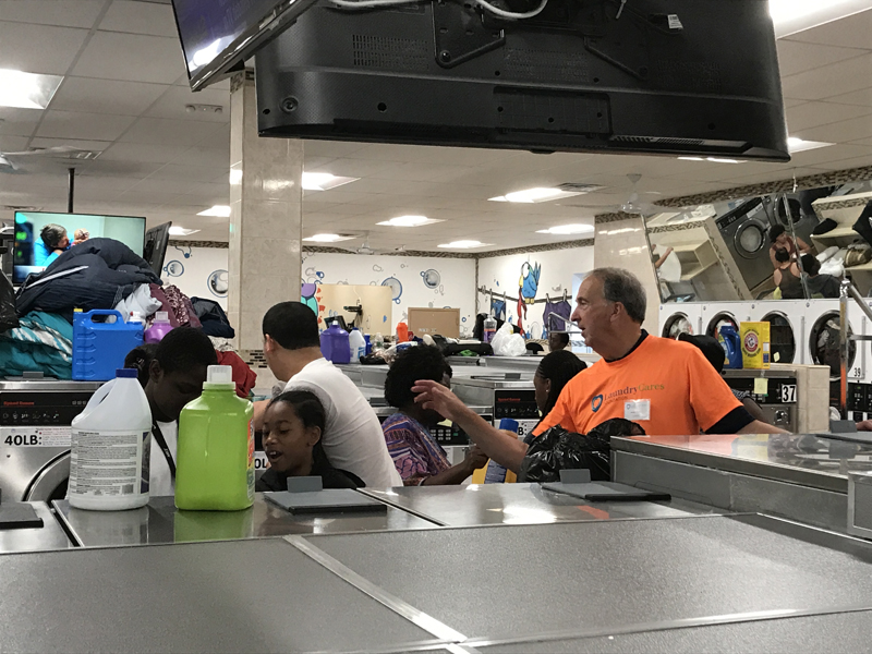 LaundryCares Announces Free Laundry Day in New Orleans