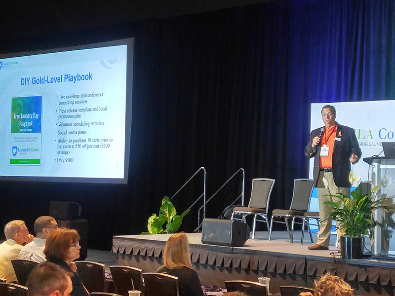 Laundries Connecting Communities: The Clean Show 2019 Opener