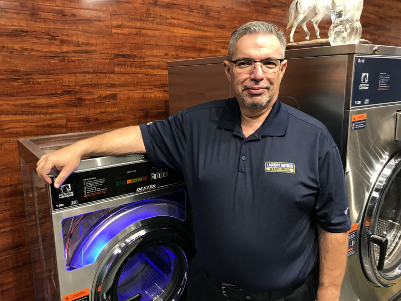 Laundry Owners Warehouse Adds to Services Team