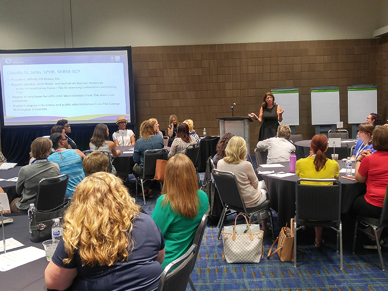 CLA Hosts First ‘Women in Vended Laundry’ Luncheon