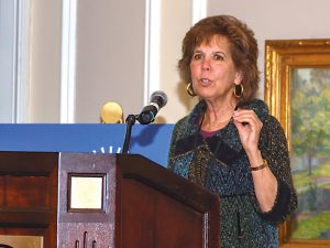 The First Lady of Literacy in the Laundromat