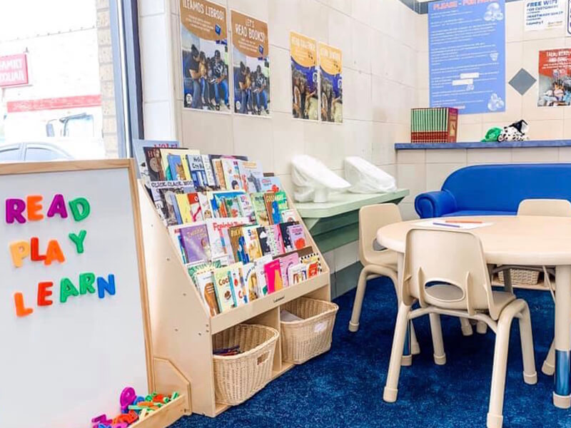 Laundry Literacy Coalition Unveils Read, Play & Learn Kits