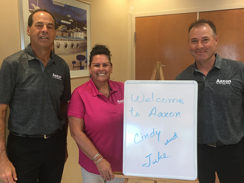 Aaxon Names New Multi-Housing Account Executives