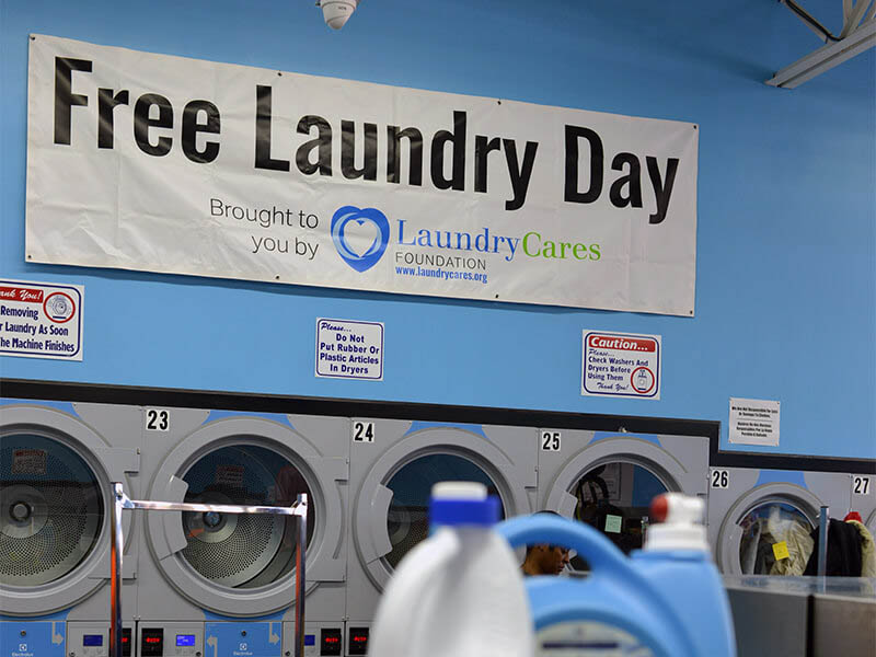 New Learning Space to Highlight Free Laundry Day in Phoenix