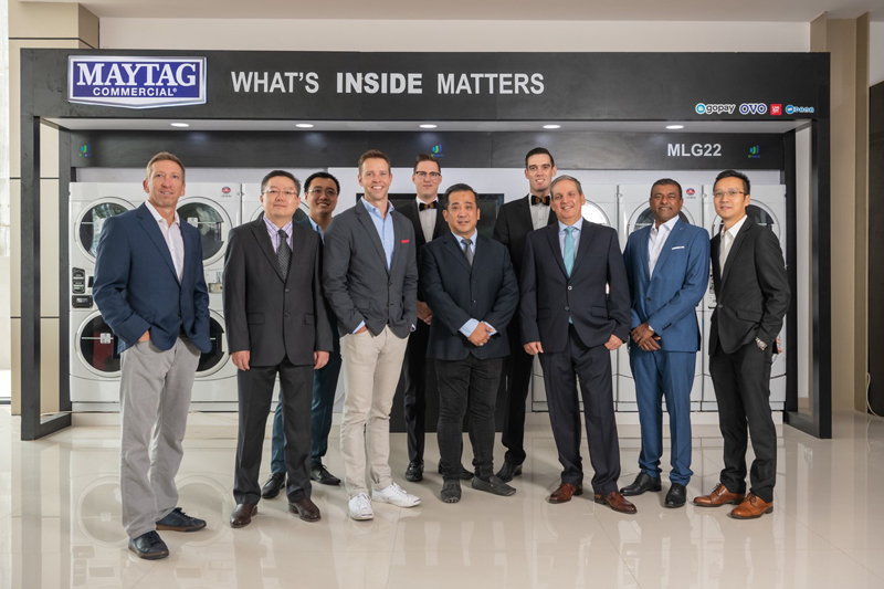 PT. Triton Internasional, Maytag Commercial Laundry Team Up to Launch Equipment Showroom in Indonesia