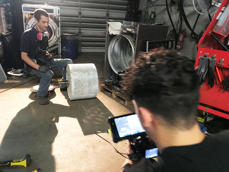 LOW Laundry Releases Video Series on Equipment Service and Maintenance