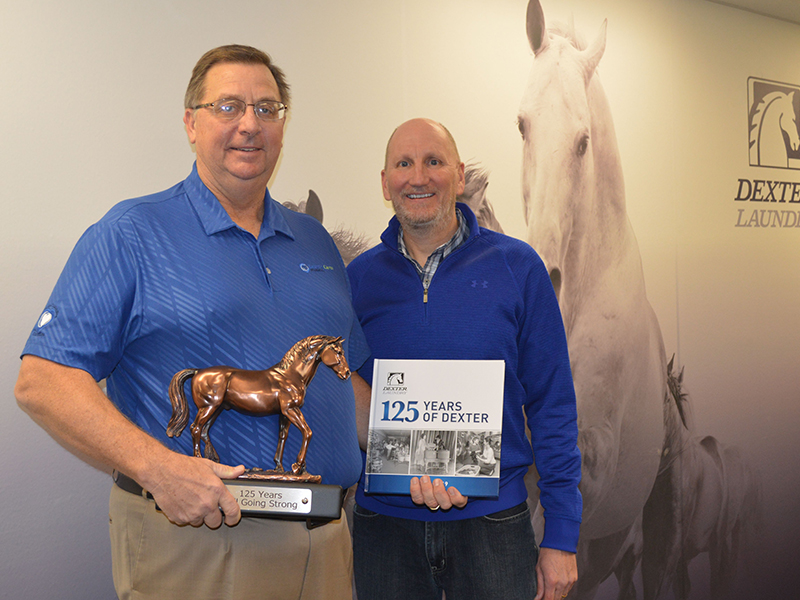 LaundryCares, Dexter Laundry Exchange Awards