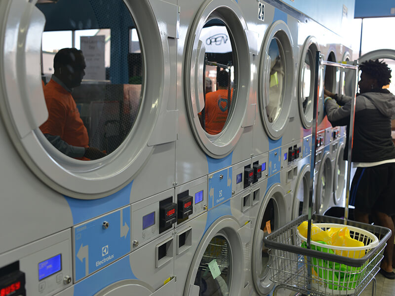 Laundromats Should Remain Open During COVID-19 Outbreak  Providing Essential Service