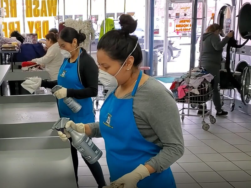 Laundromats Are Essential