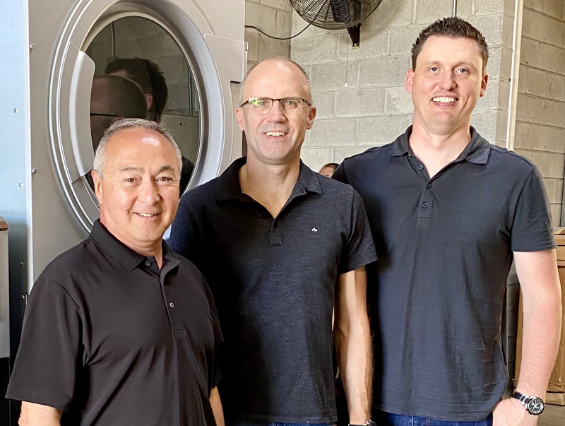 Laundrylux Partners with Coin-O-Matic