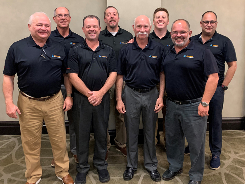 SLE Holds Sales Meetings, Honors Top Performers