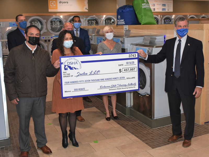 Delaware Store Owners Receive Large Investment Rebate