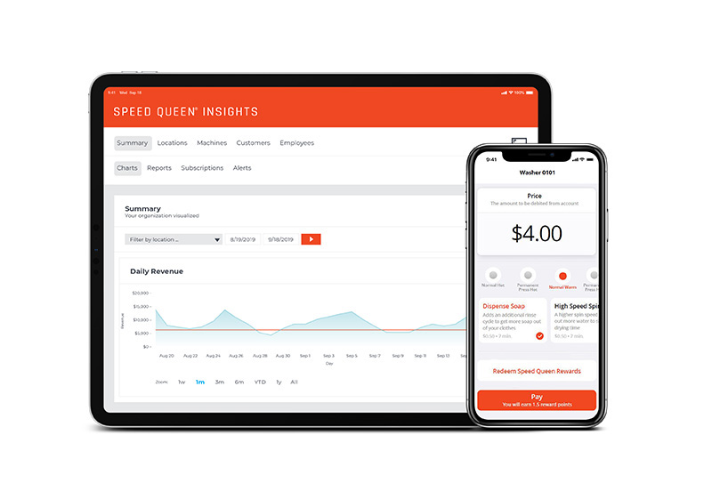 Speed Queen Offers Free Laundromat Technology Webinar