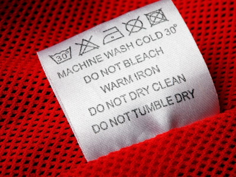 FTC Retains Garment Care Label Rule