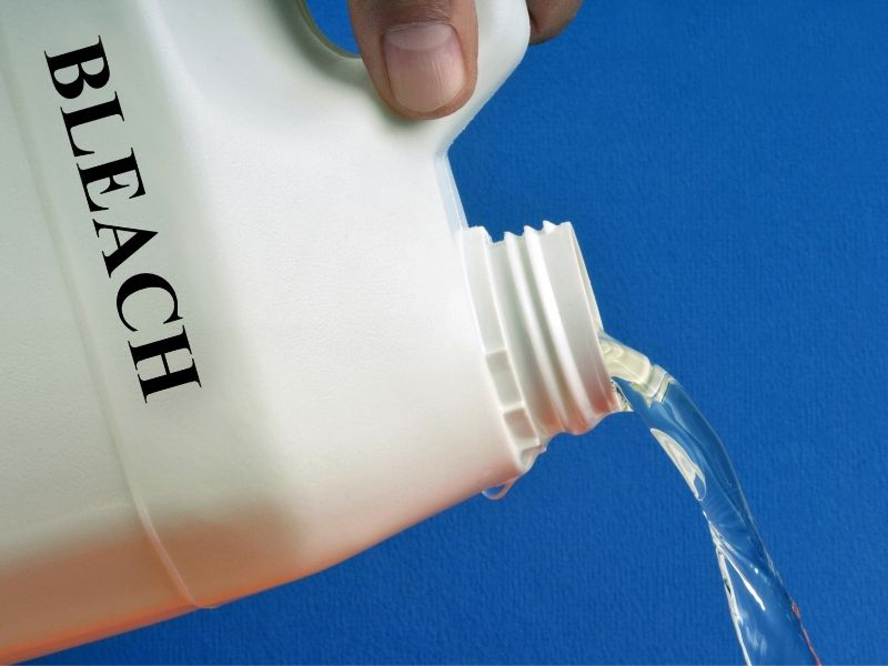 Wash with Wally: Battling Bleach Stains