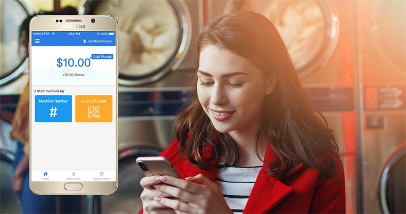 KioSoft Laundry App Tops 3 Million Users