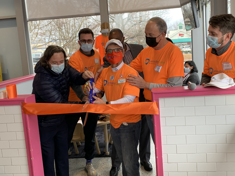 LaundryCares Hosts Free Laundry, Literacy Event in North Carolina