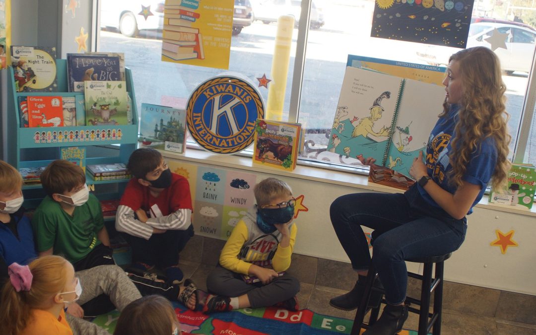 College Student Launches Laundromat Literacy Program