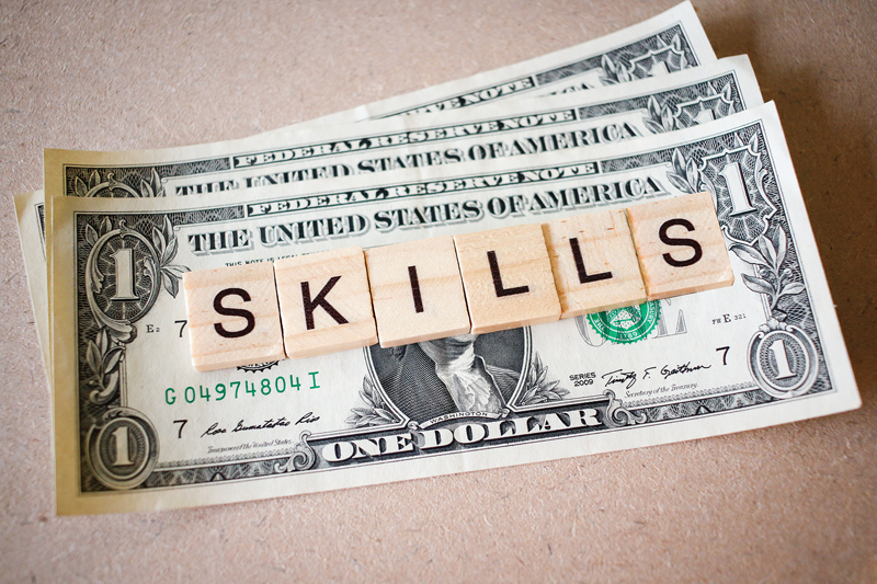 The Skills to Pay the Bills