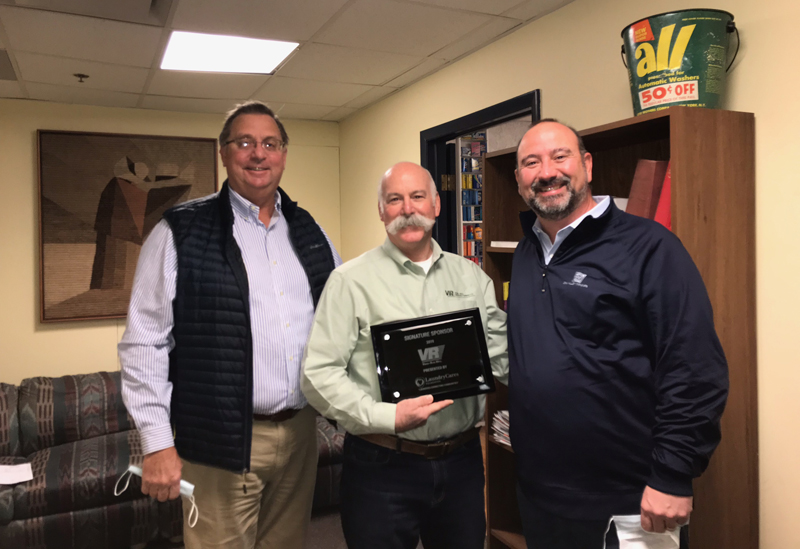 LaundryCares Honors Vend-Rite’s Hansen