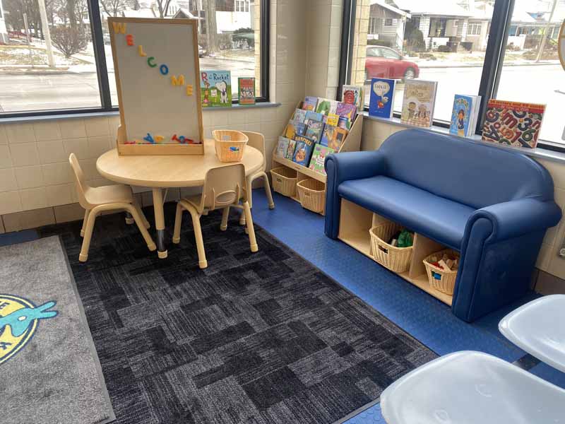 LaundryCares, North Shore Bank and the City of Milwaukee Launch Family Read, Play & Learn Center