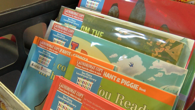 Wisconsin Library Launches Literacy Program Through Local Laundromats