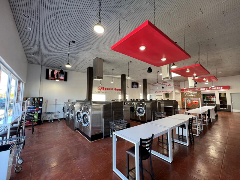 First Speed Queen Laundry Franchise in California Now Open