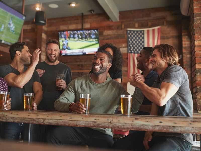 Wash with Wally: Sports Bars and Laundromats Typically Don’t Mix