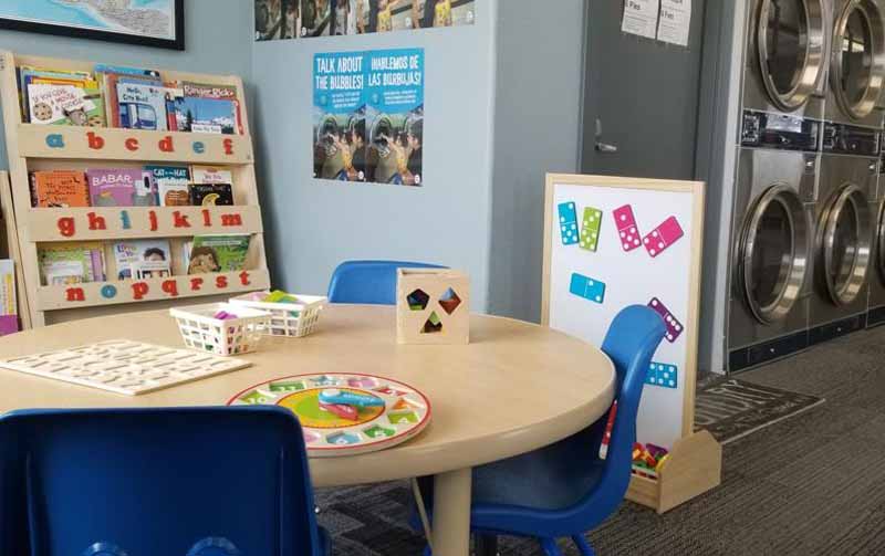 Idaho Laundry Business Focuses on Childhood Literacy