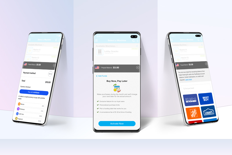 PayRange App Adds New Funding Sources