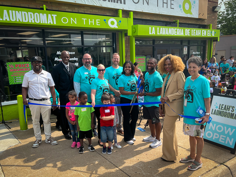 LaundryCares Teams with Kansas City Public Schools to Promote Literacy