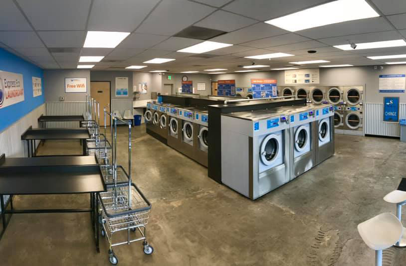 Oregon Laundromat, Rotary Club Help Fund Local Laundry Program